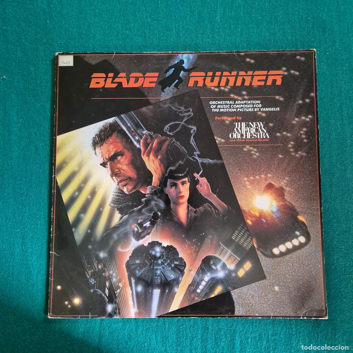 Discos de vinilo: The New American Orchestra &ndash; Blade Runner - Foto 1
