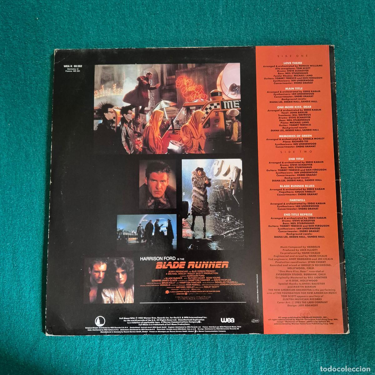 Discos de vinilo: The New American Orchestra &ndash; Blade Runner - Foto 2