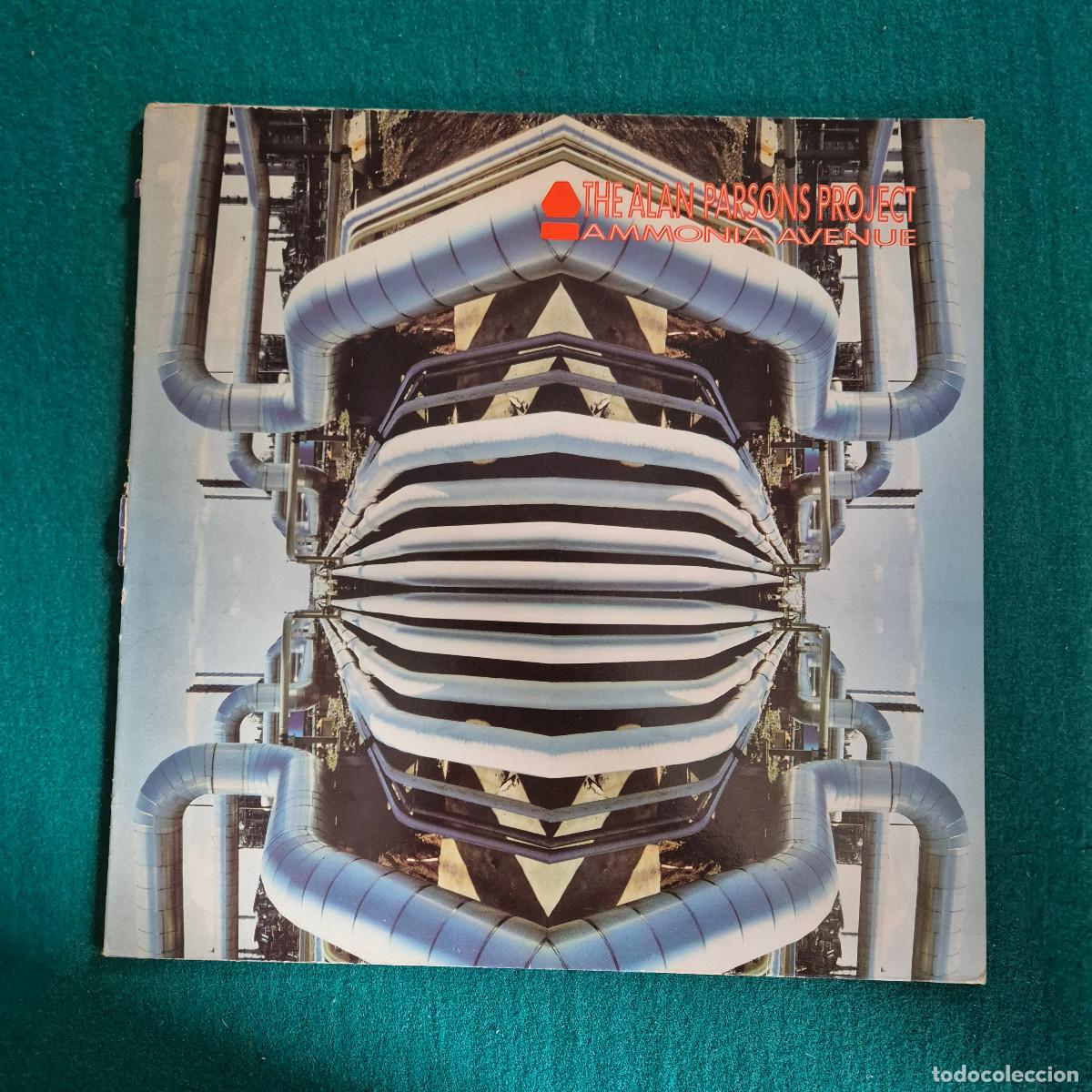 Discos de vinilo: The Alan Parsons Project &ndash; Ammonia Avenue