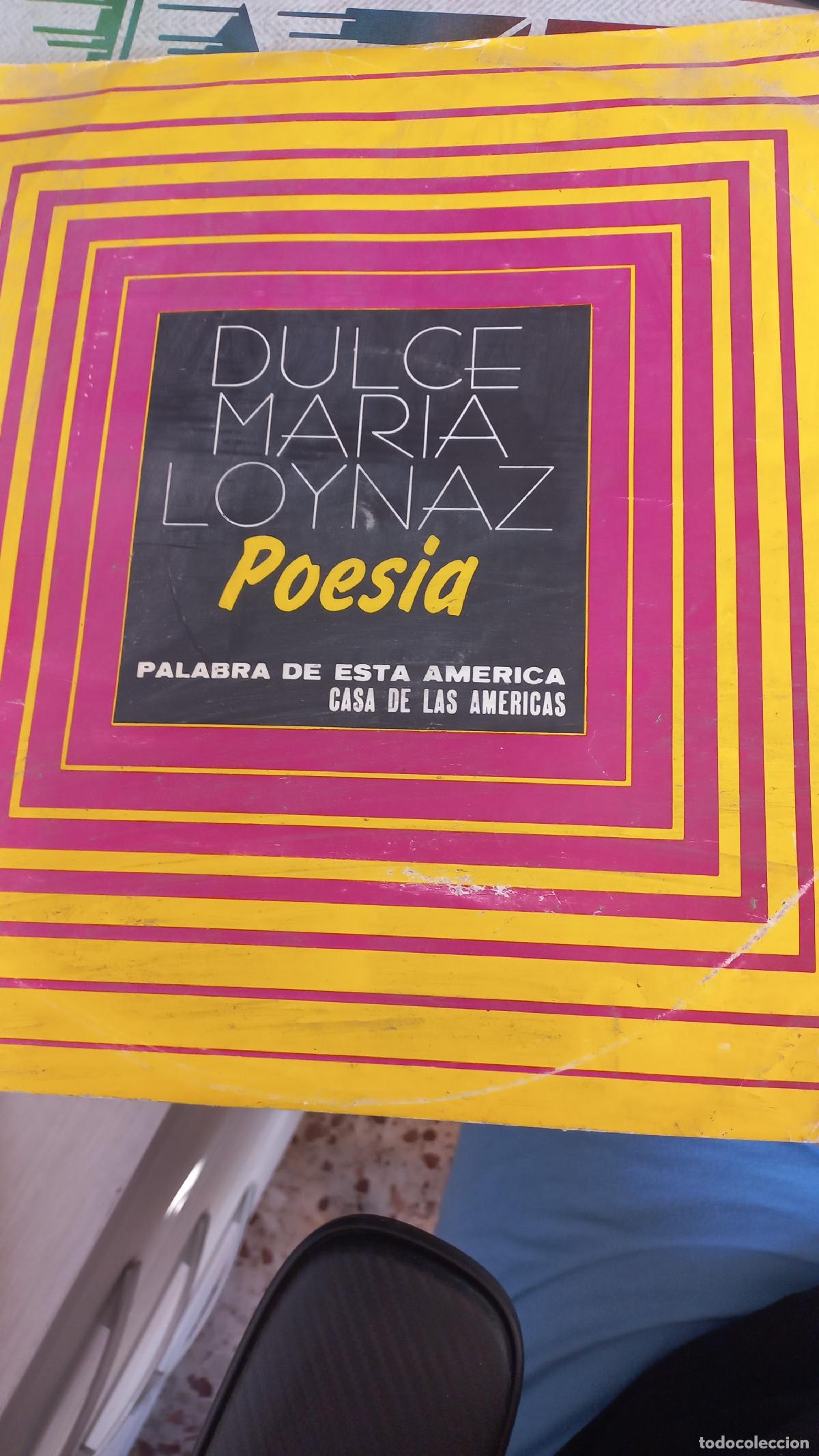 Discos de vinilo: Vinilo poes&iacute;a Dulce Maria Loynaz