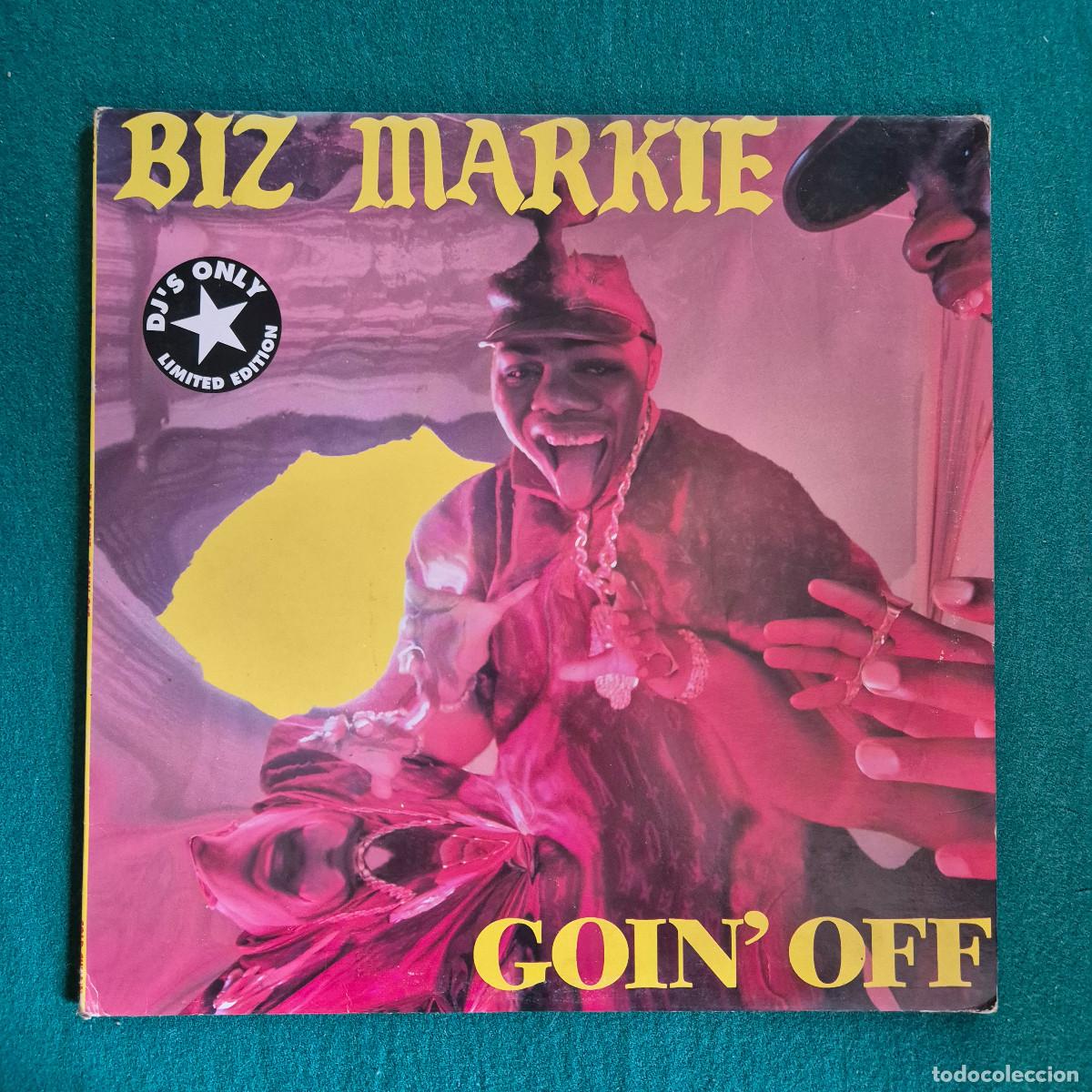 Discos de vinilo: Biz Markie &ndash; Goin Off - Foto 1