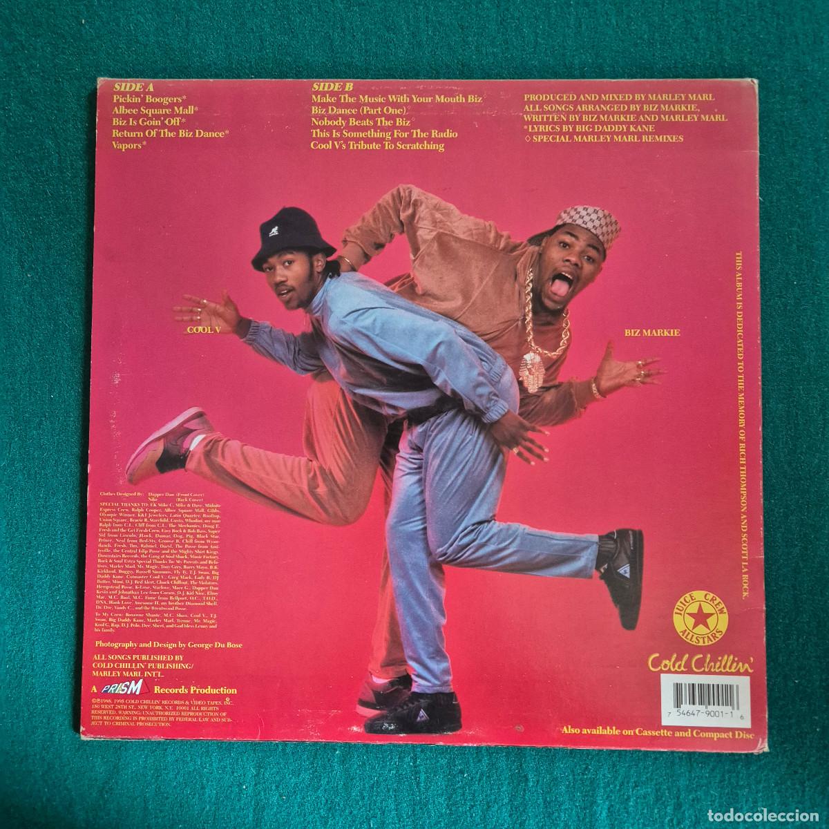 Discos de vinilo: Biz Markie &ndash; Goin Off - Foto 2