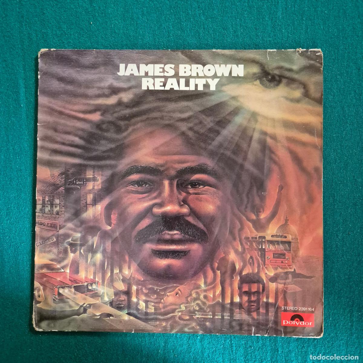 Discos de vinilo: James Brown &ndash; Reality - Foto 1