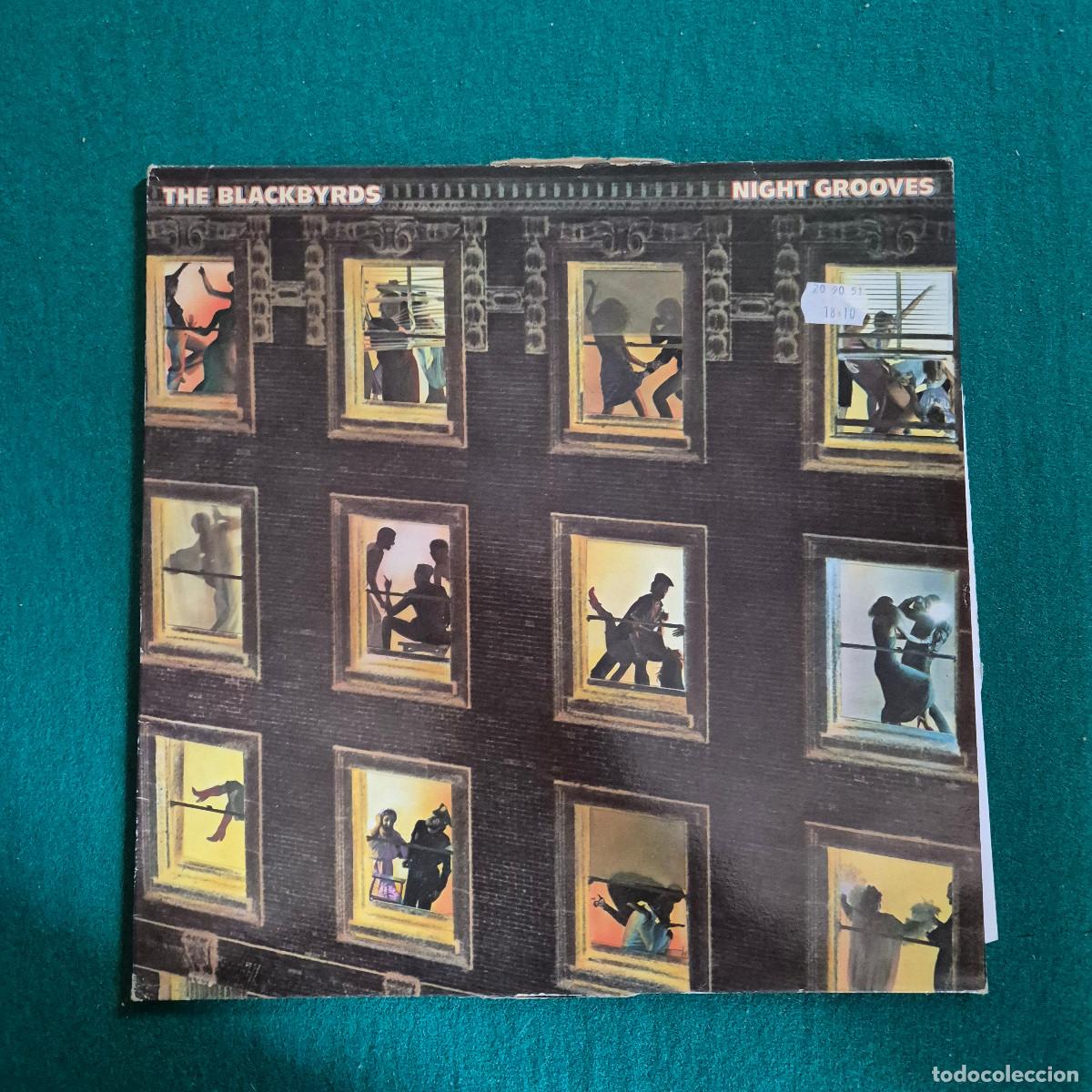 Discos de vinilo: The Blackbyrds &ndash; Night Grooves