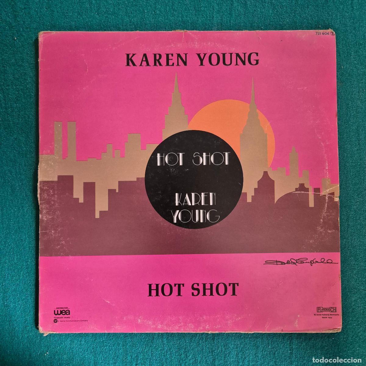 Discos de vinilo: Karen Young &ndash; Hot Shot