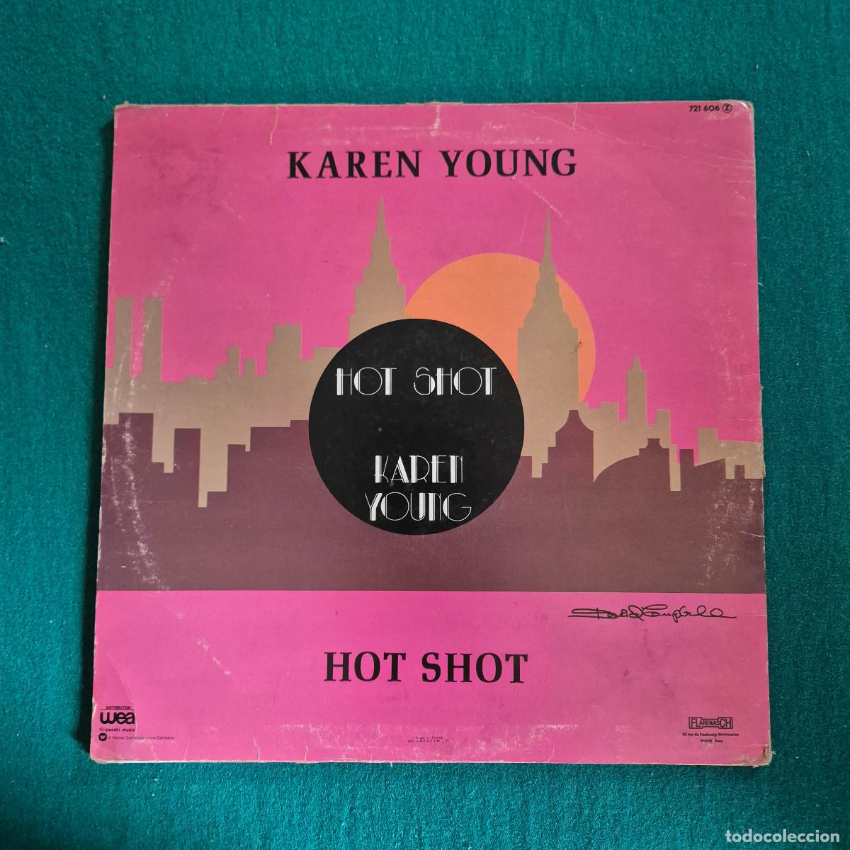 Discos de vinilo: Karen Young &ndash; Hot Shot - Foto 2