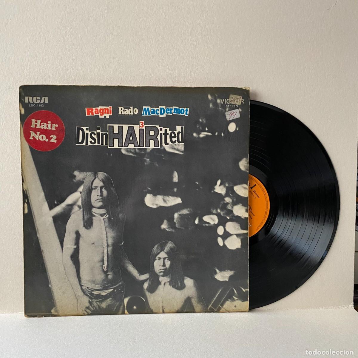Disques de vinyle: Gerome Ragni - James Rado - Galt MacDermot - DisinHAIRited (LP)