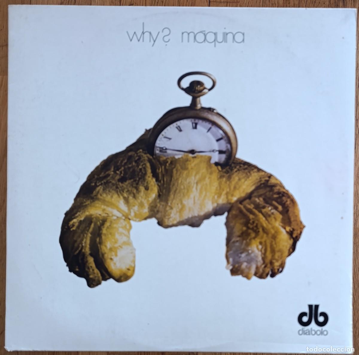 Discos de vinilo: M&Aacute;QUINA &lrm;-WHY? LP DI&Aacute;BOLO &lrm;1971 PROG ROCK