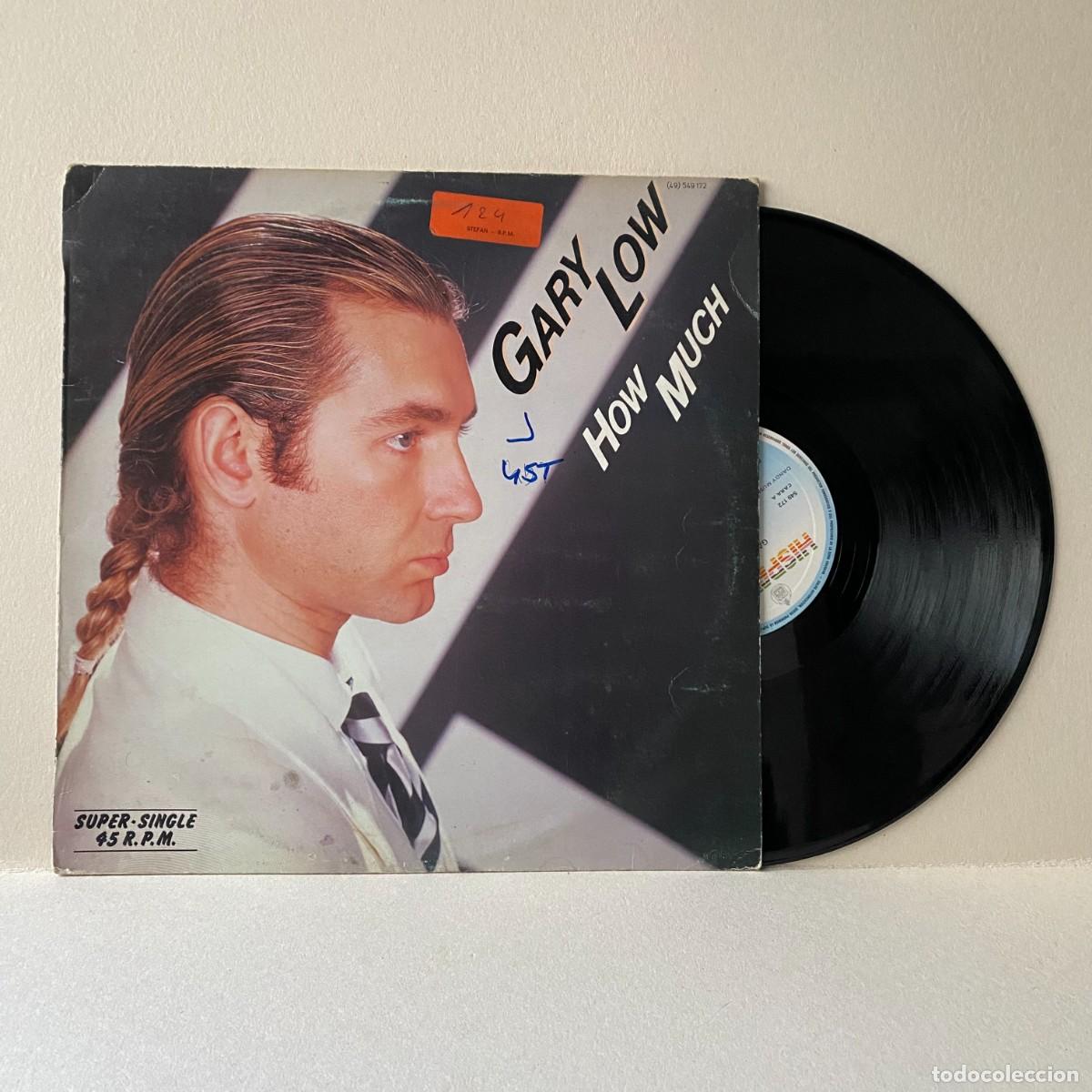 Discos de vinilo: Gary Low - How Much (12&rdquo;) - Foto 1