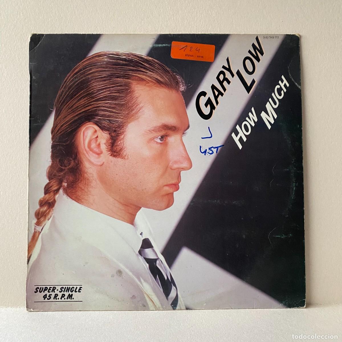Discos de vinilo: Gary Low - How Much (12&rdquo;) - Foto 2
