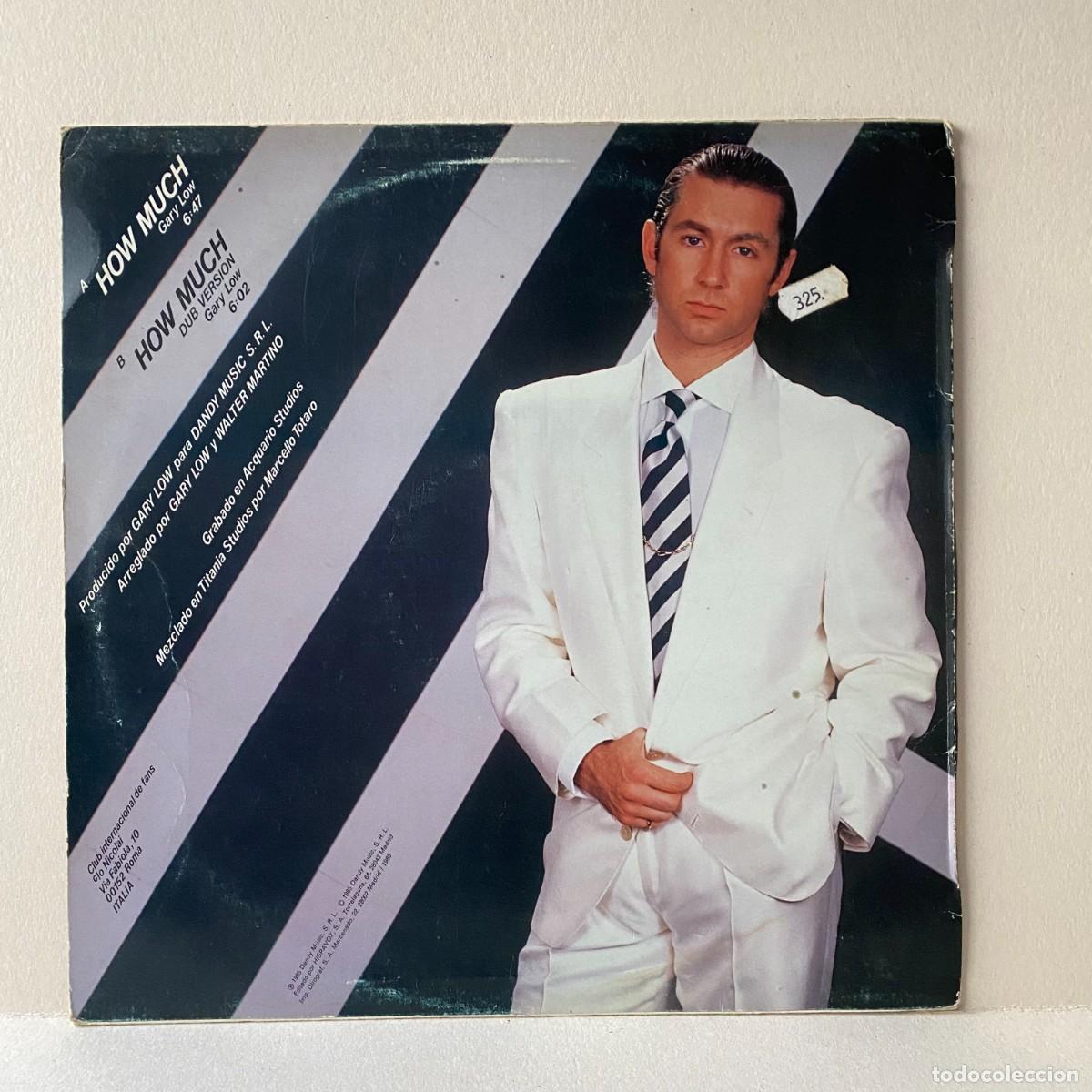 Discos de vinilo: Gary Low - How Much (12&rdquo;) - Foto 3