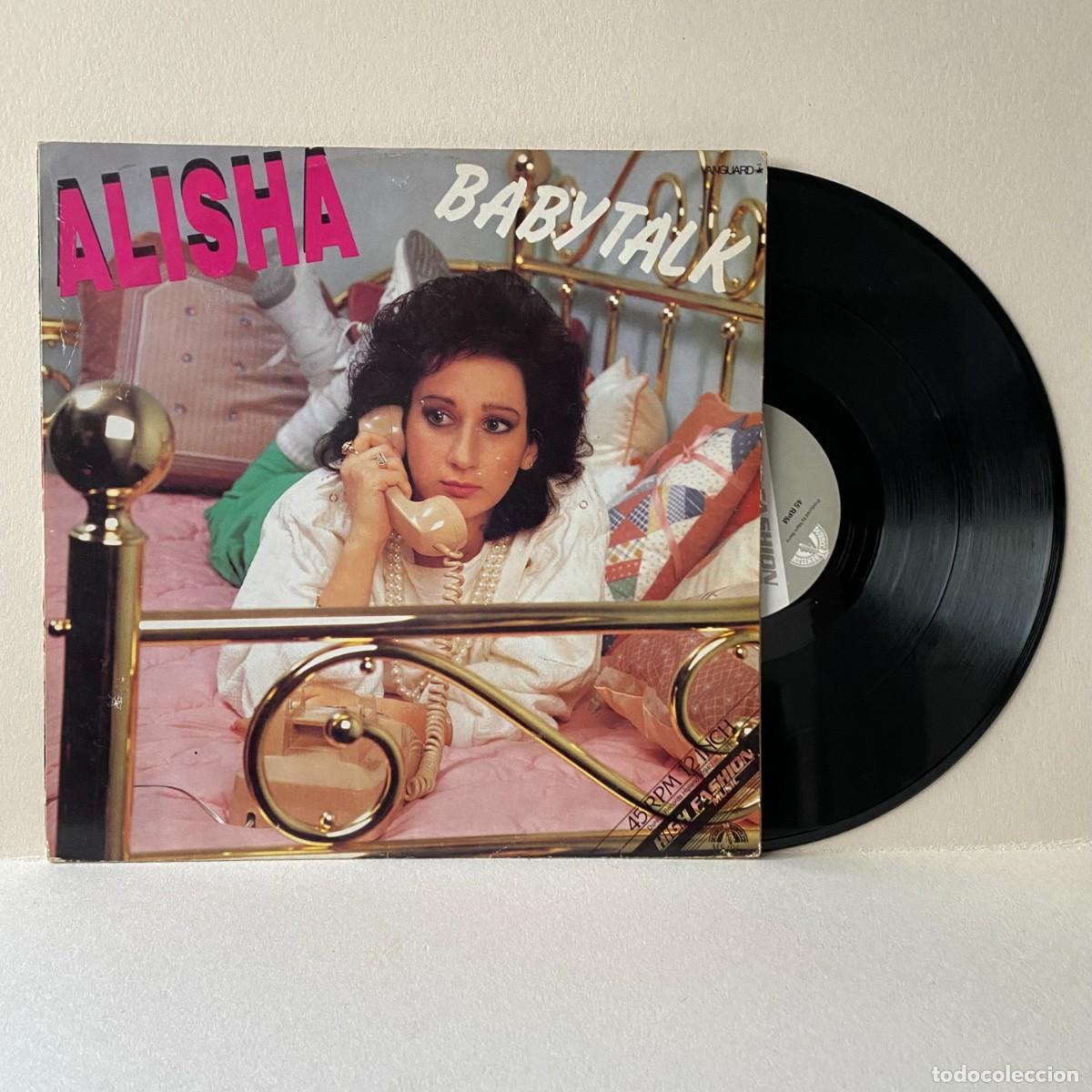 Discos de vinilo: Alisha - Baby Talk (12&rdquo;) - Foto 1