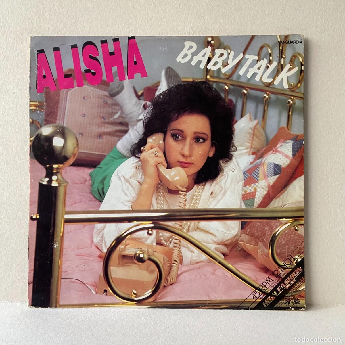 Discos de vinilo: Alisha - Baby Talk (12&rdquo;) - Foto 2