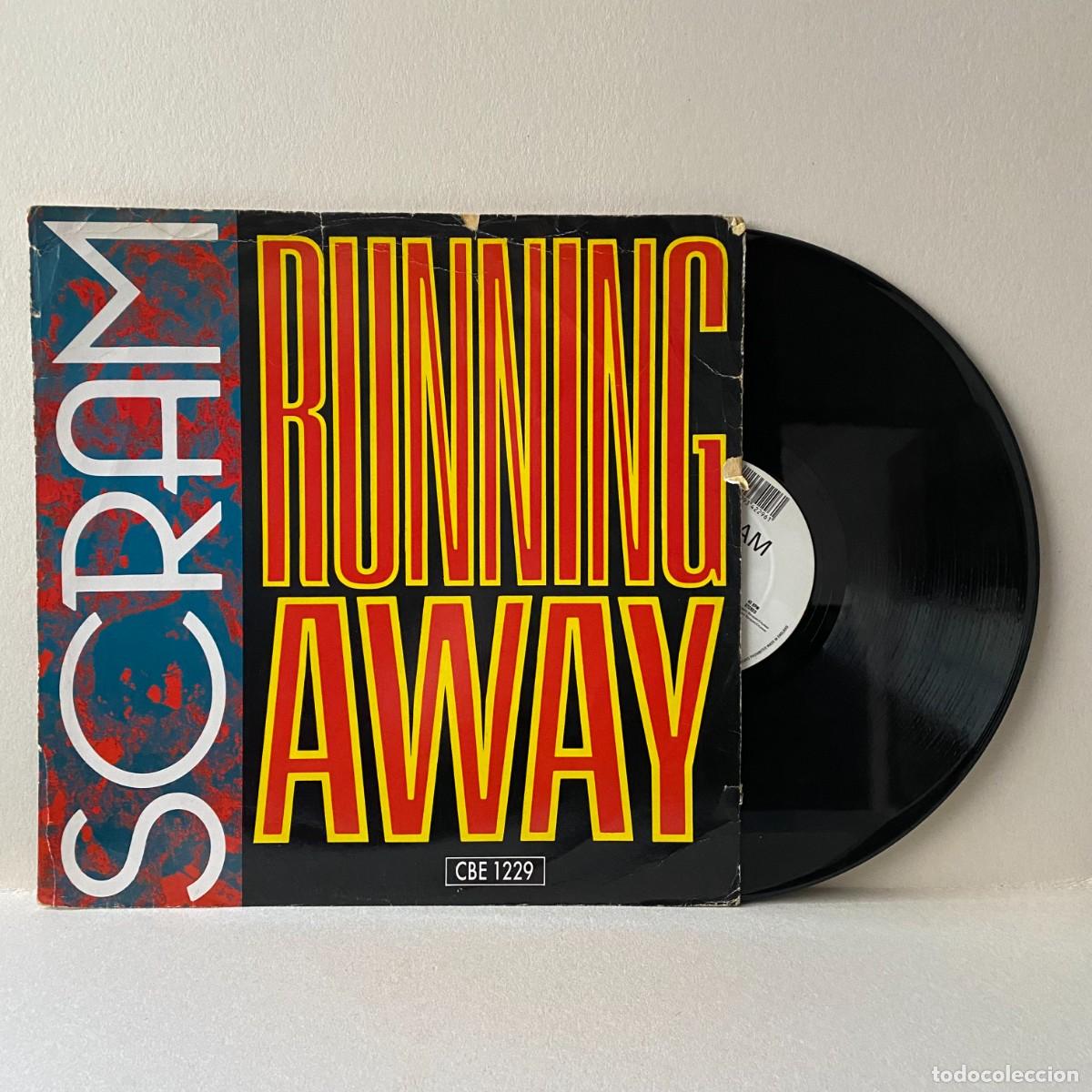 Discos de vinilo: Scram - Running Away (LP)
