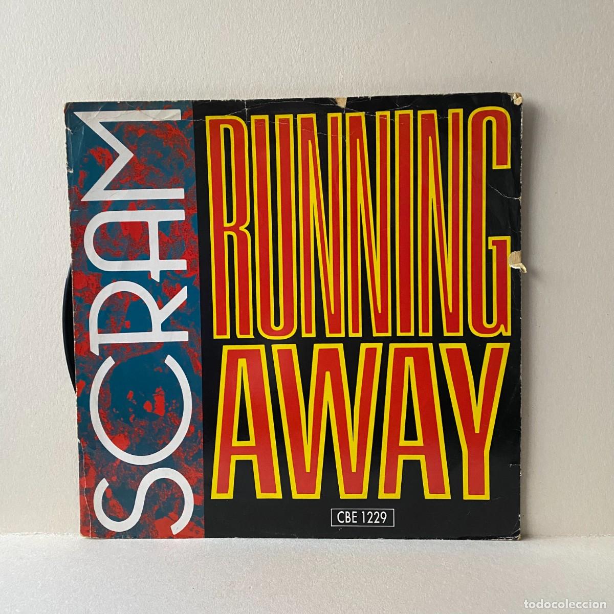 Discos de vinilo: Scram - Running Away (LP) - Foto 2