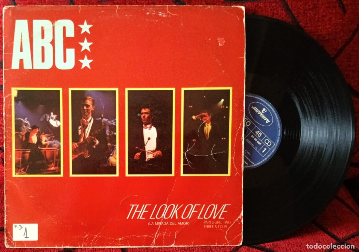 Discos de vinilo: ABC ** The Look Of Love (Parts One, Two, Three & Four) ** MAXI SINGLE VINILO 1982