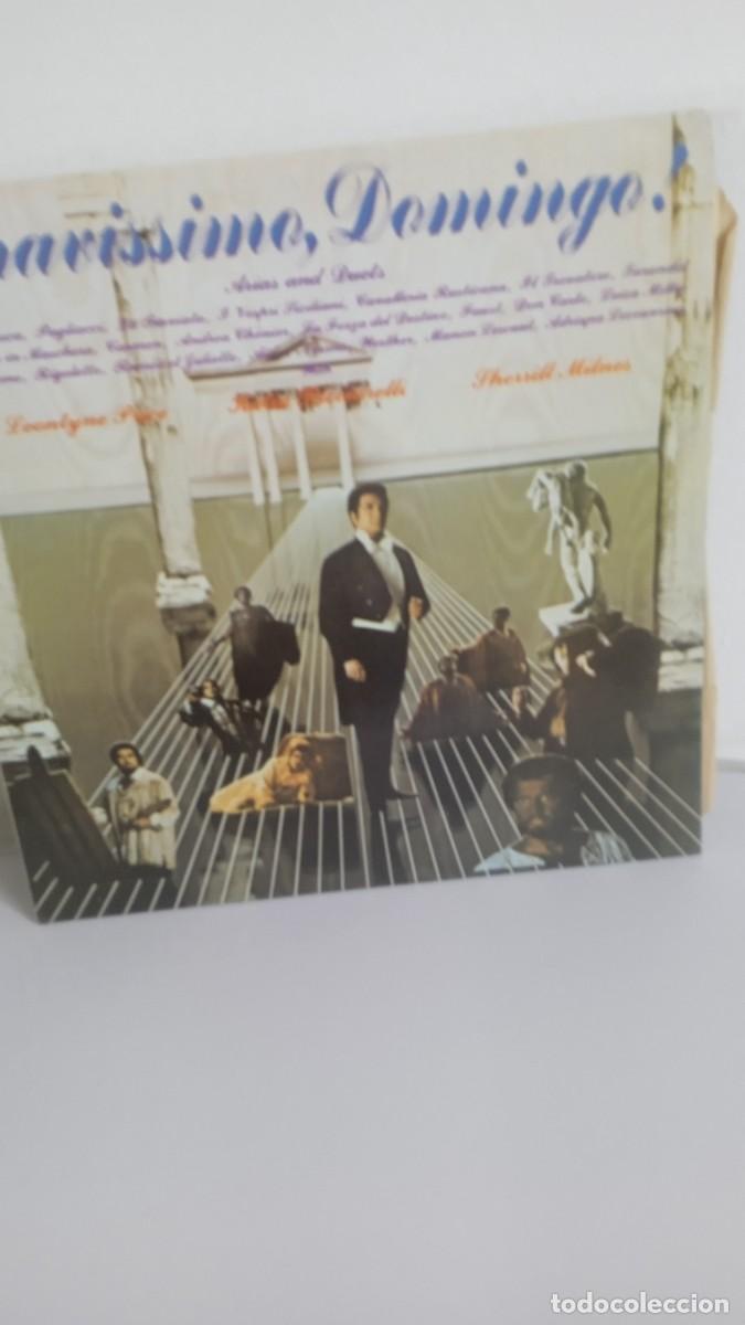 Discos de vinilo: PLACIDO DOMINGO Bravissimo, Domingo 2 L.ps. - Foto 1