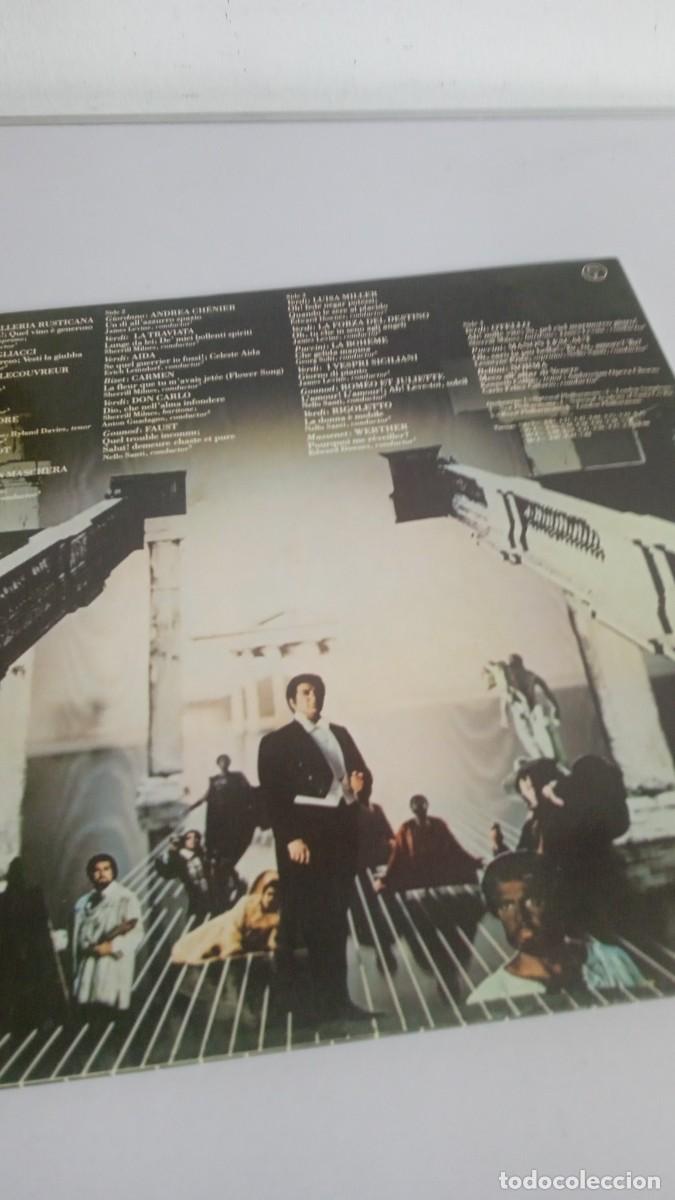 Discos de vinilo: PLACIDO DOMINGO Bravissimo, Domingo 2 L.ps. - Foto 3