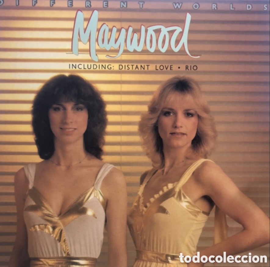 Discos de vinilo: LP MAYWOOD - Different Worlds - EMI 1981 - 1A 064-26678 - Edicion PAISES BAJOS (EX+/NM)