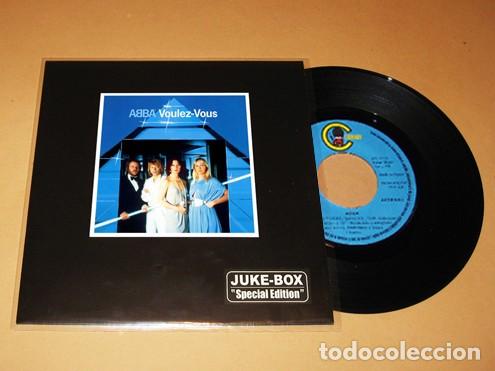 Discos de vinilo: ABBA - VOULEZ-VOUS / KISSES OF FIRE - SINGLE - 1979 - JUKE-BOX