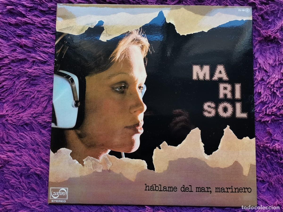 Discos de vinilo: Marisol &ndash; H&aacute;blame Del Mar Marinero Vinilo LP 1976 Spain Gatefold ZL-181