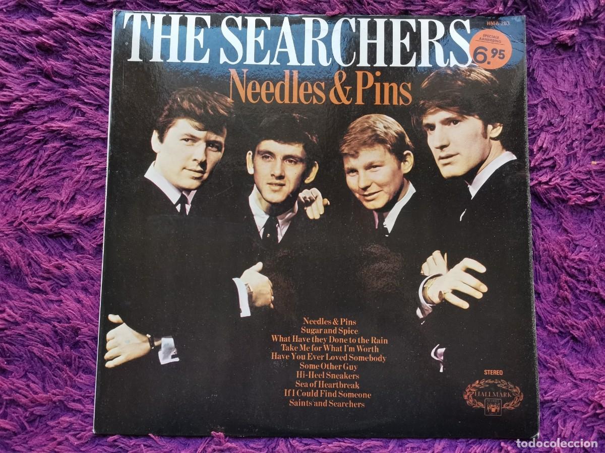 Discos de vinilo: The Searchers &ndash; Needles & Pins Vinilo LP 1971 UK HMA 203