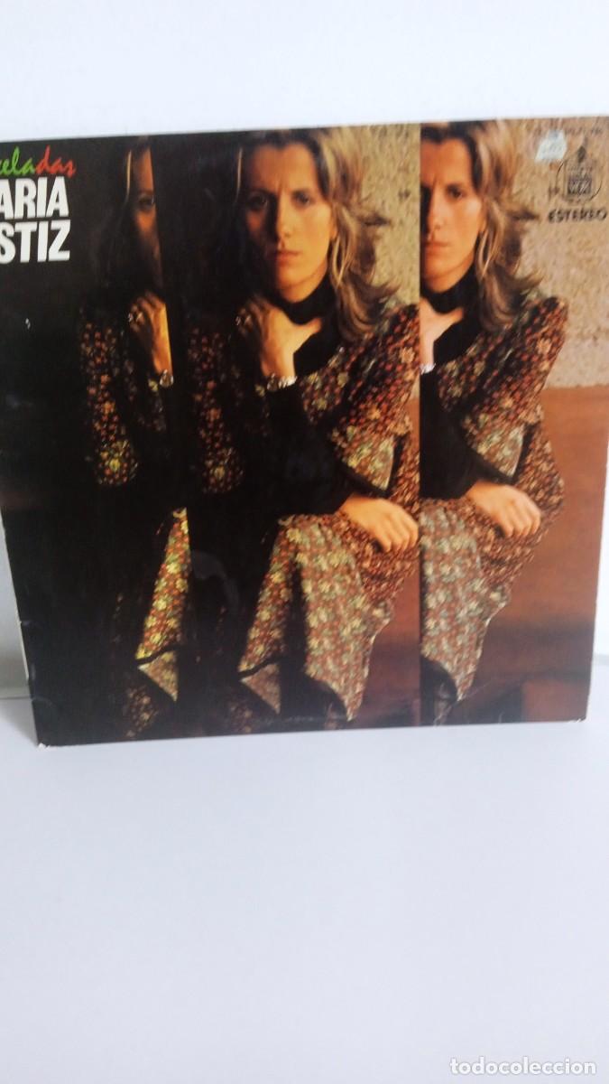 Discos de vinilo: MARIA OSTIZ Pinceladas - Foto 1