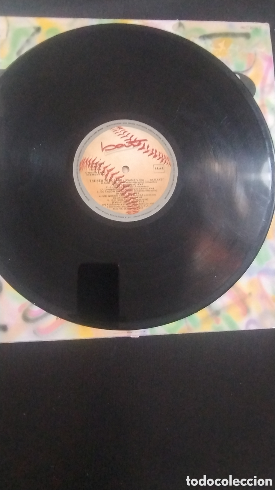 Discos de vinilo: The New York band LP - Foto 3