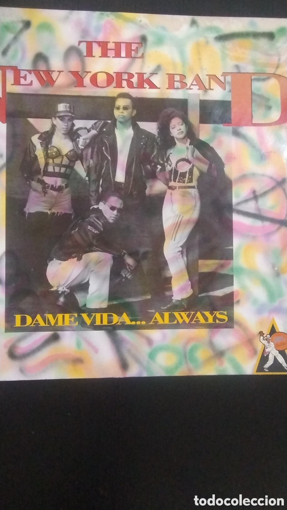 Discos de vinilo: The New York band LP - Foto 1