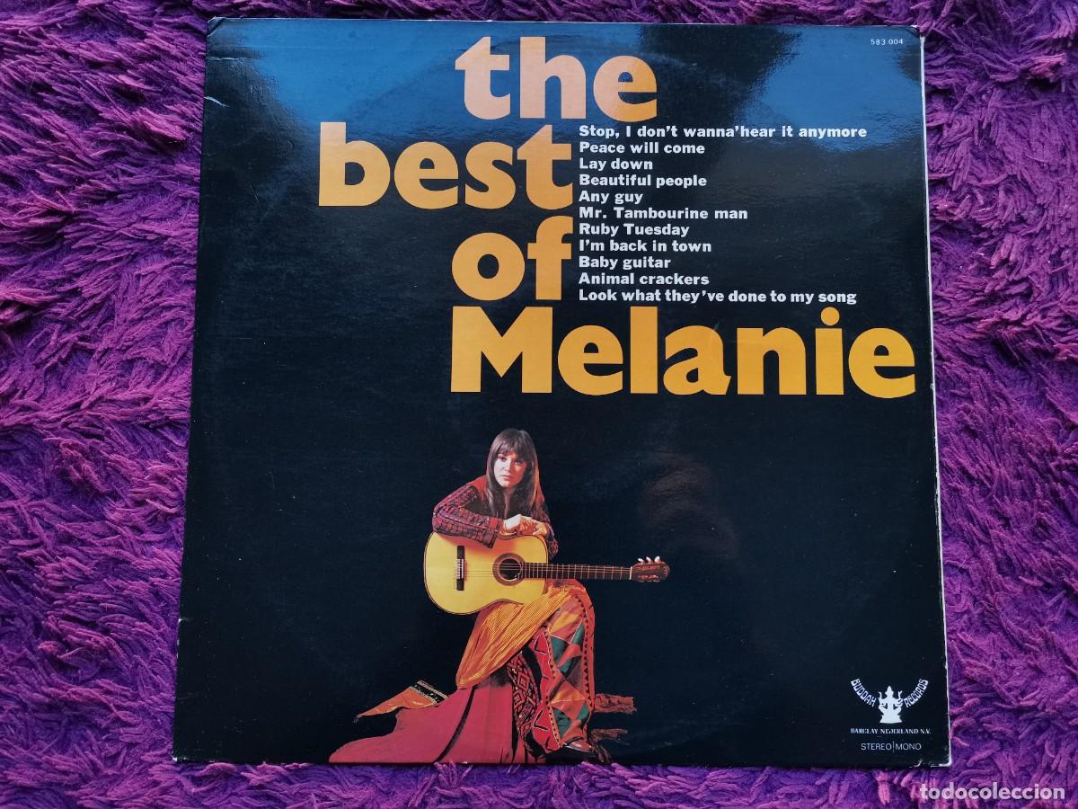 Discos de vinilo: Melanie &ndash; The Best Of Melanie Vinilo LP 1971 Netherlands 583.004
