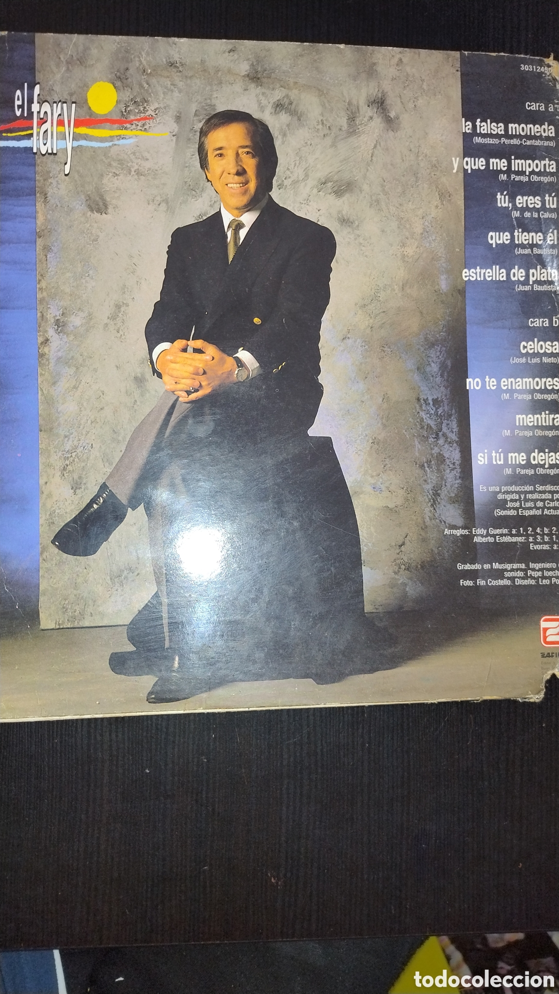 Discos de vinilo: El Fary LP enamorando - Foto 2