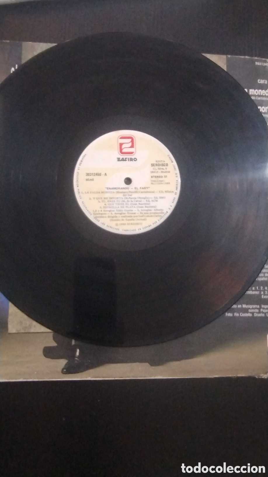 Discos de vinilo: El Fary LP enamorando - Foto 3
