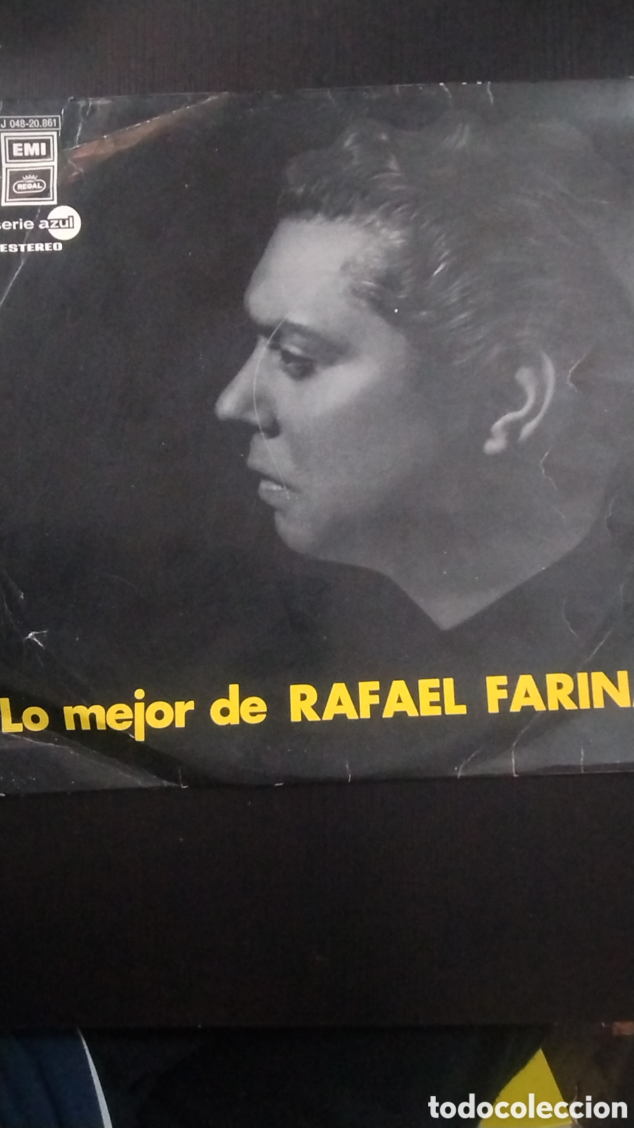 Discos de vinilo: Lo mejor de Rafael Farina LP