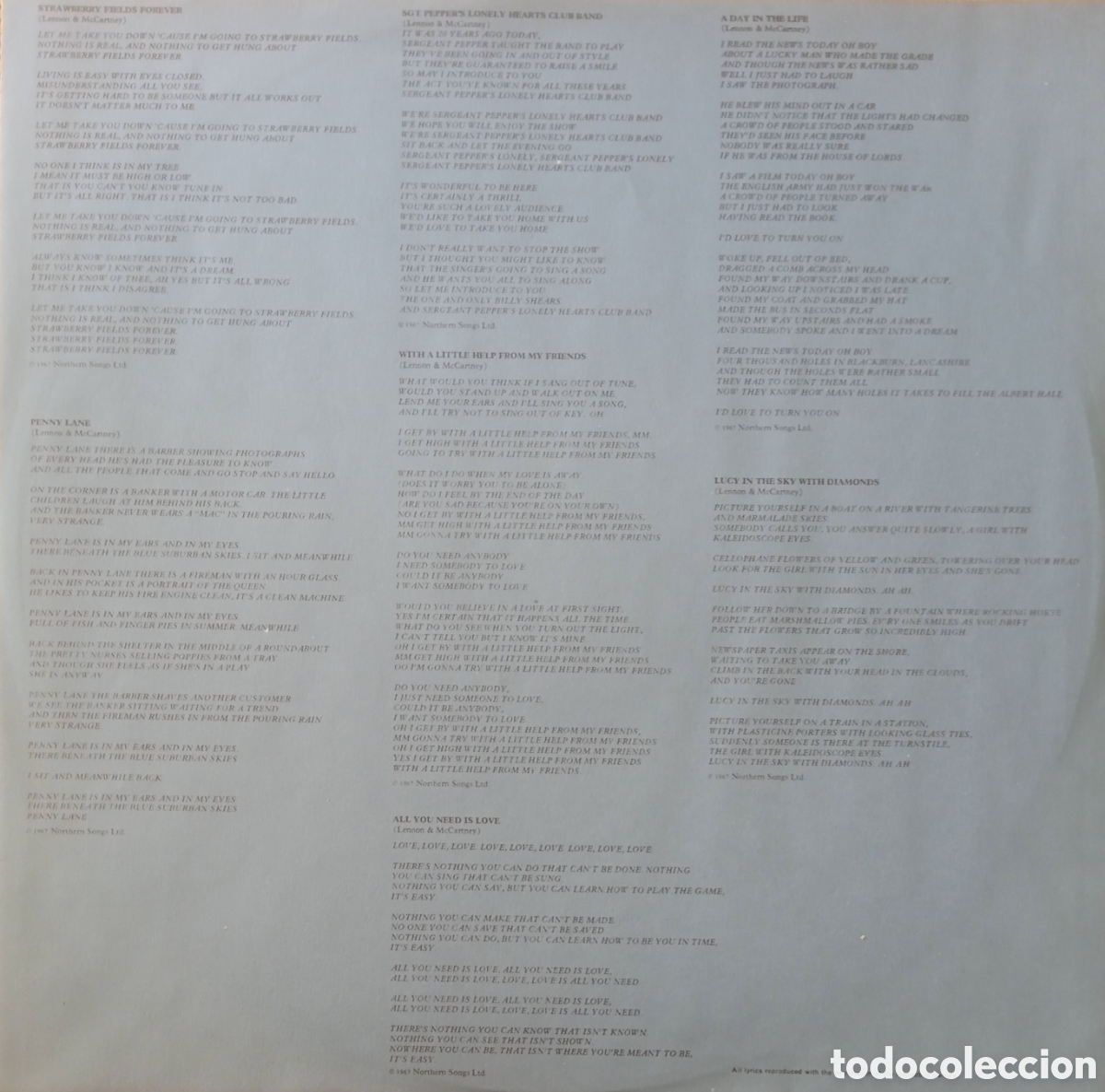 Discos de vinilo: Disco de vinilo The Beatles - Foto 4