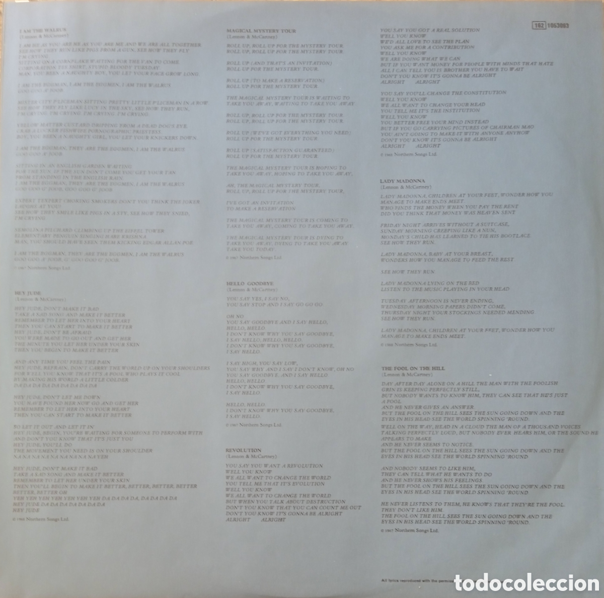 Discos de vinilo: Disco de vinilo The Beatles - Foto 5