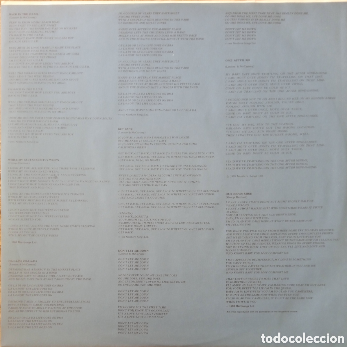 Discos de vinilo: Disco de vinilo The Beatles - Foto 6