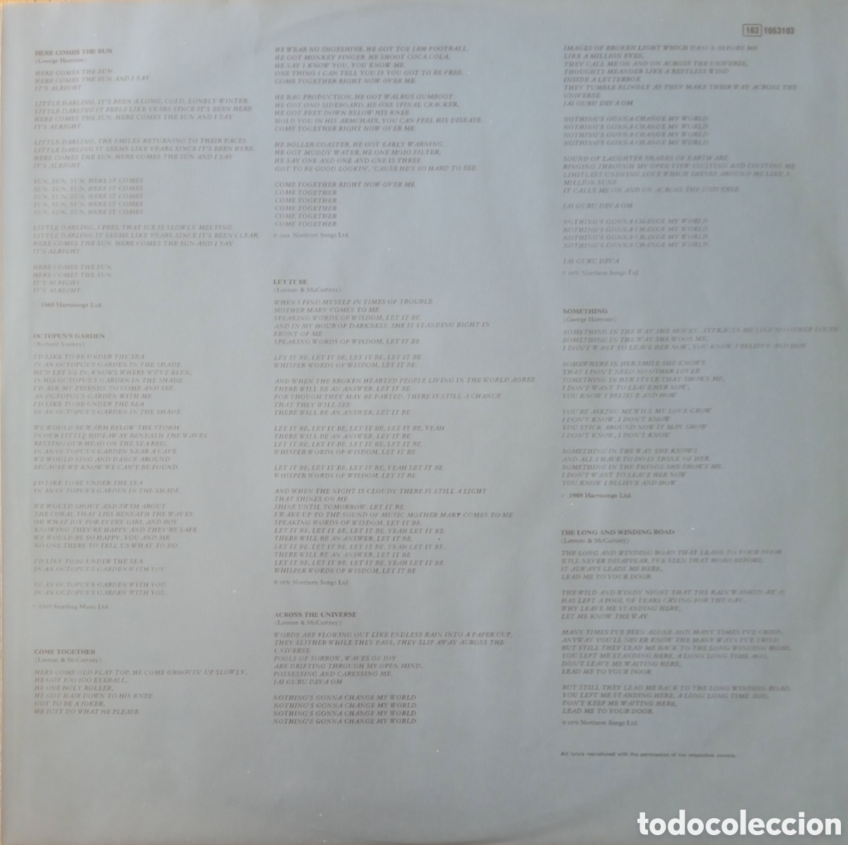 Discos de vinilo: Disco de vinilo The Beatles - Foto 7