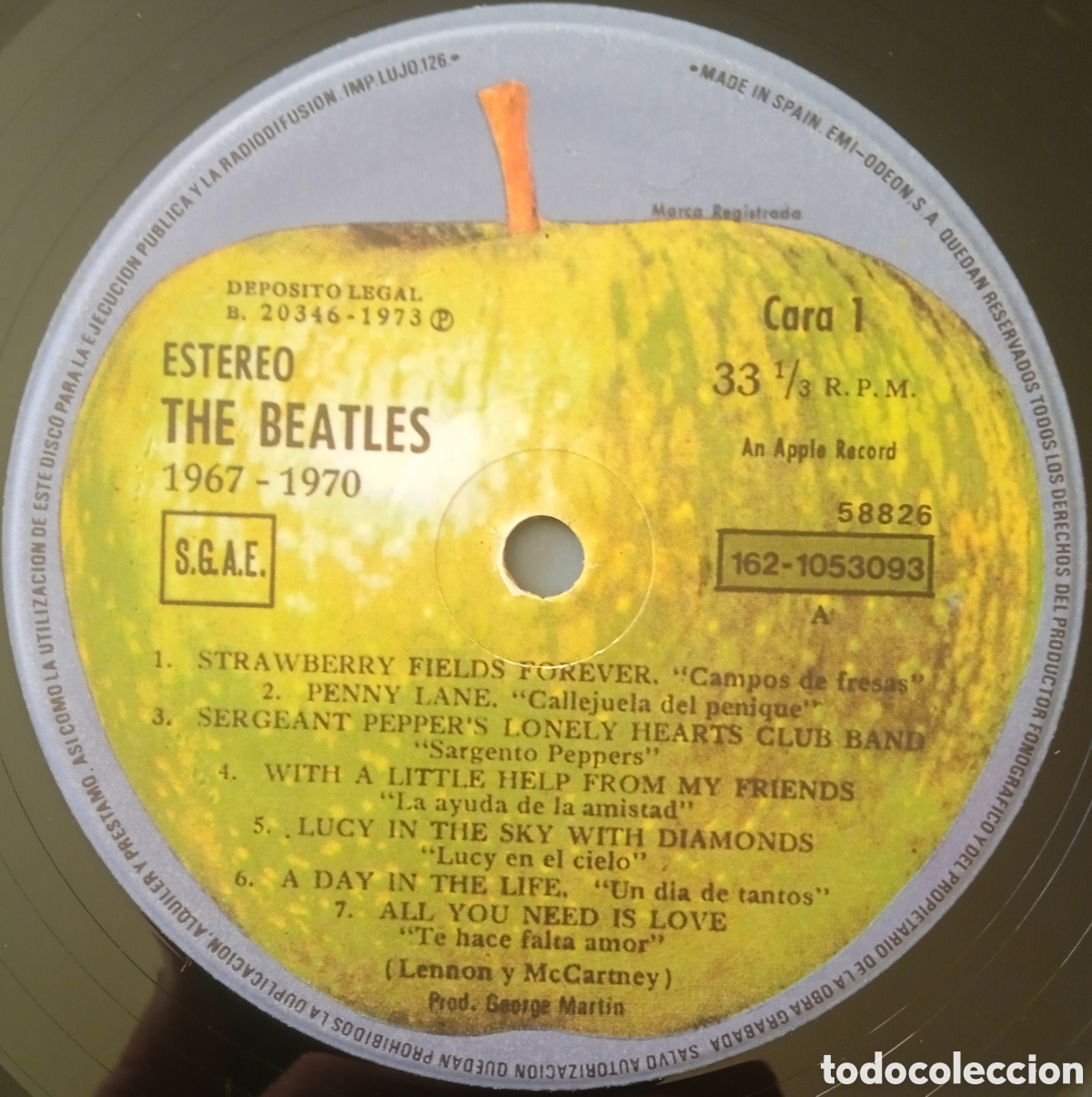 Discos de vinilo: Disco de vinilo The Beatles - Foto 8