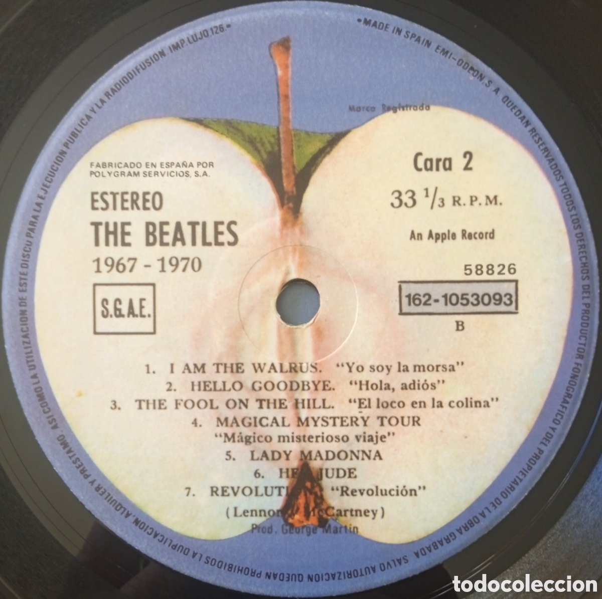 Discos de vinilo: Disco de vinilo The Beatles - Foto 9