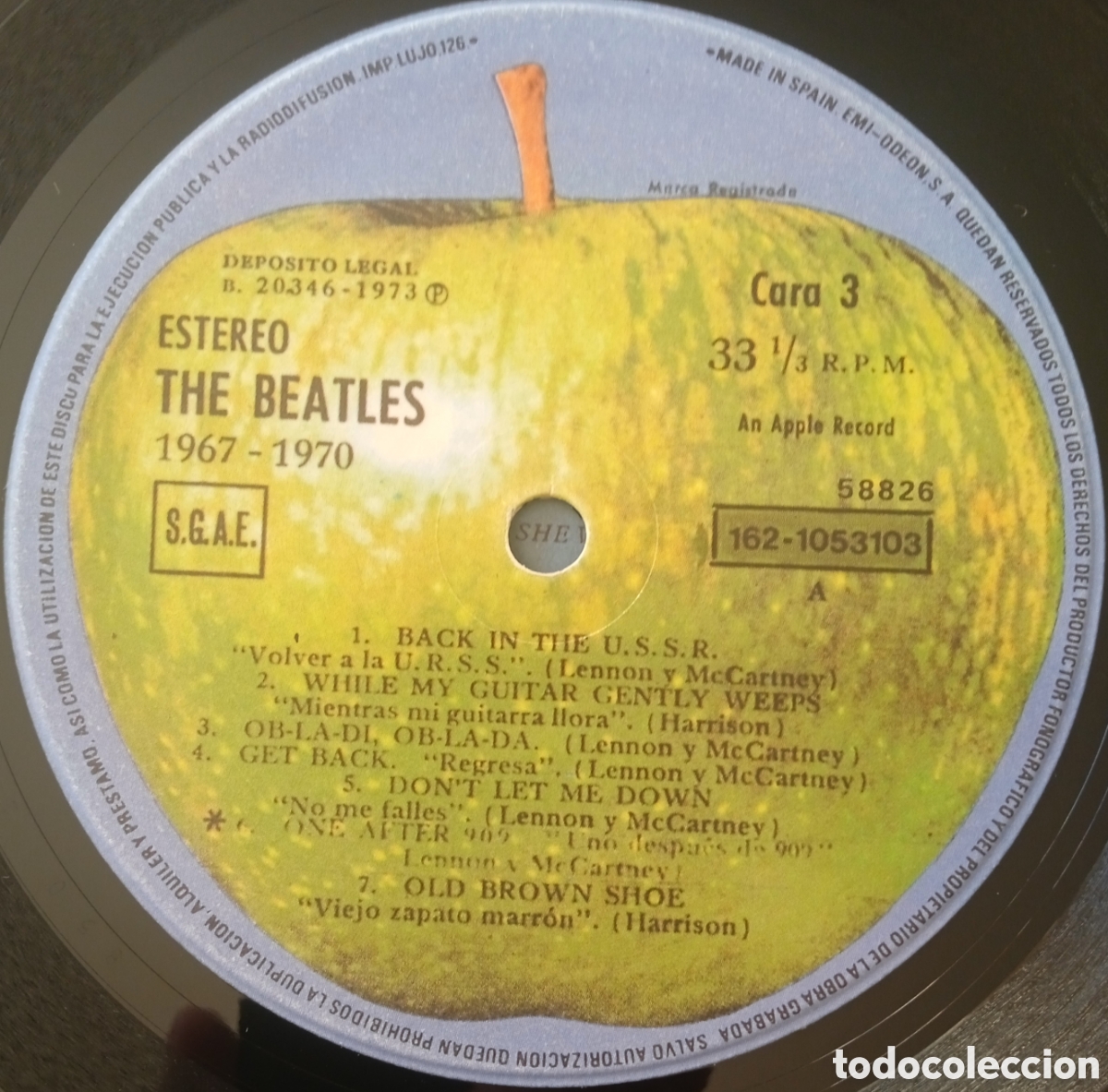 Discos de vinilo: Disco de vinilo The Beatles - Foto 10