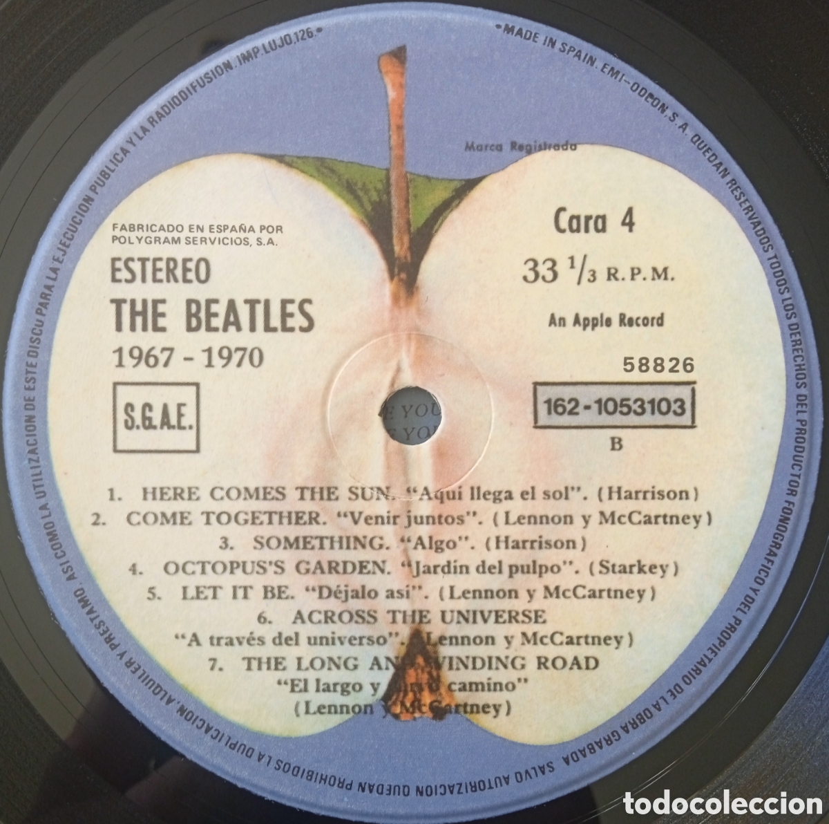 Discos de vinilo: Disco de vinilo The Beatles - Foto 11