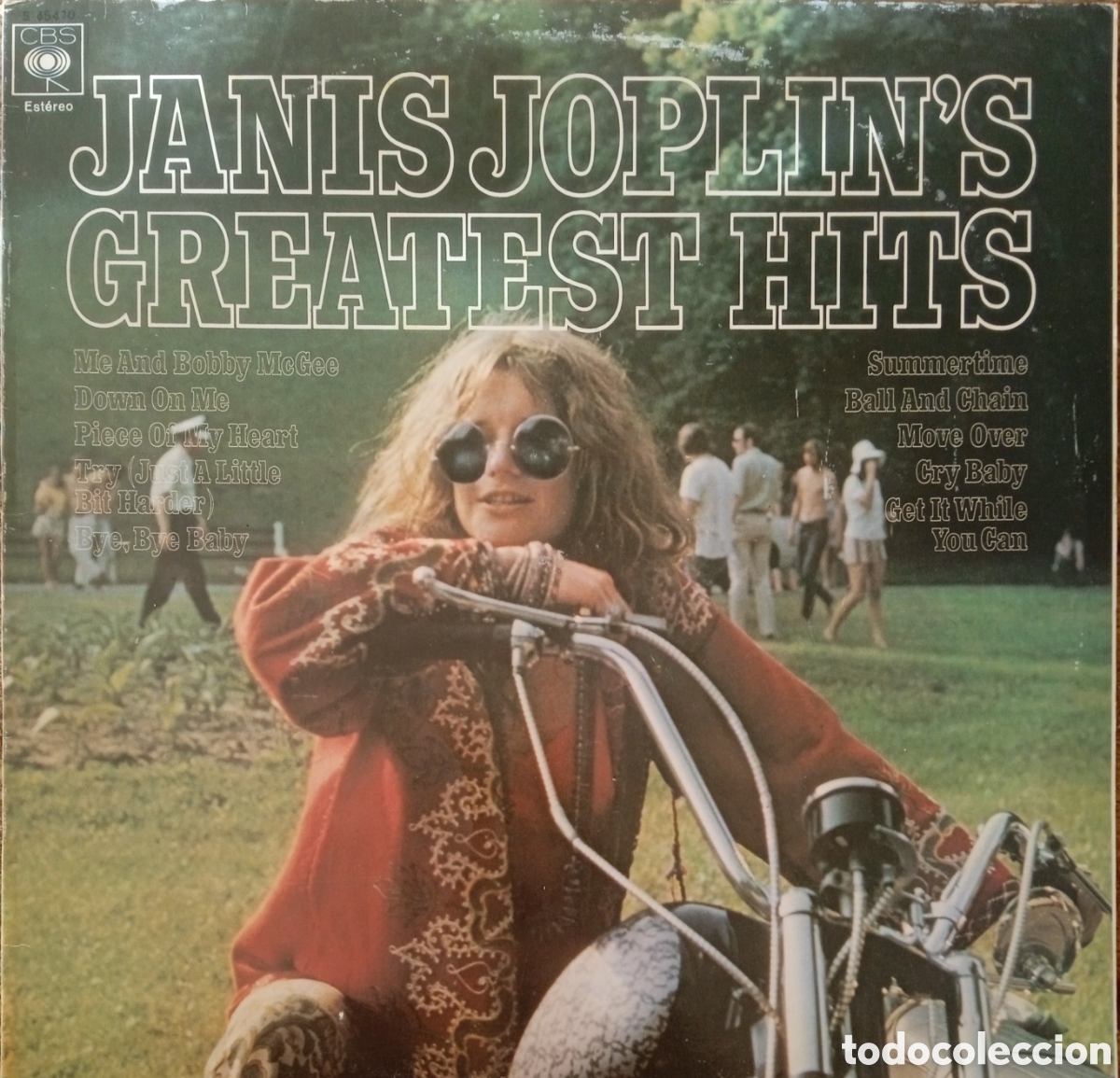 Discos de vinilo: Disco de vinilo Janis Joplin