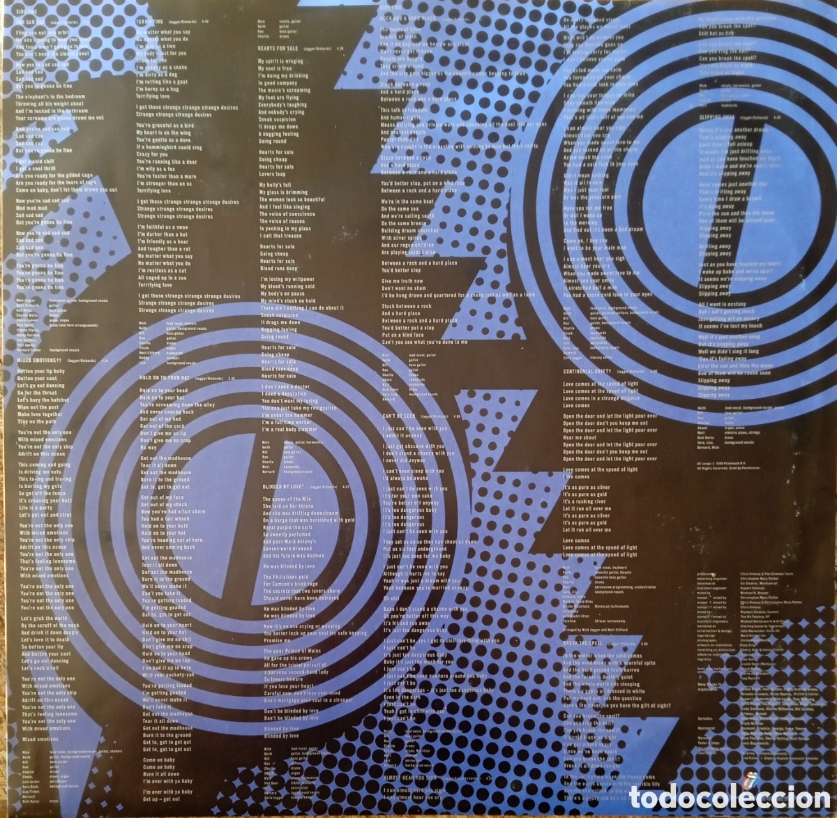 Discos de vinilo: Disco de vinilo The Rolling Stones - Foto 3