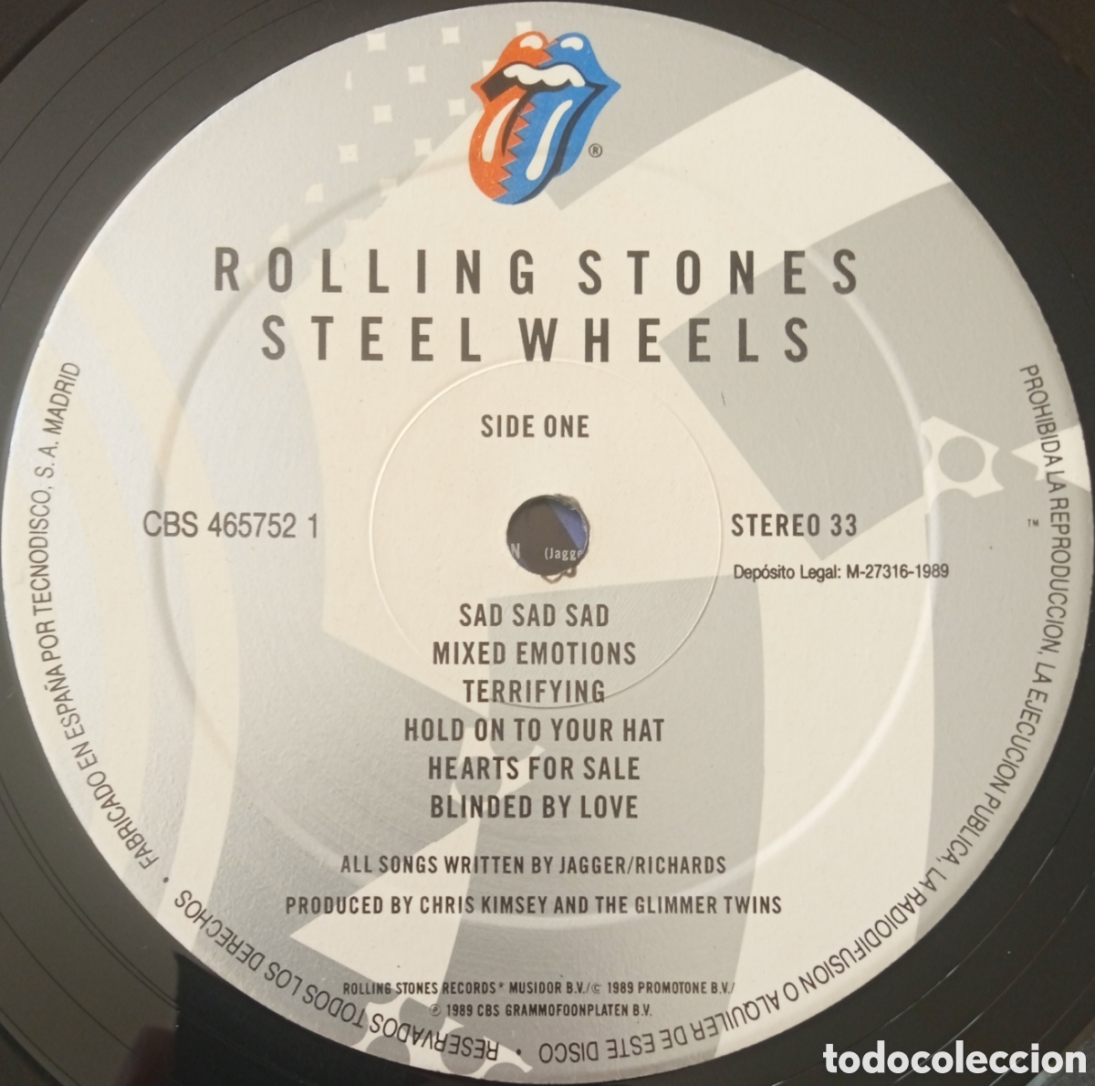 Discos de vinilo: Disco de vinilo The Rolling Stones - Foto 5