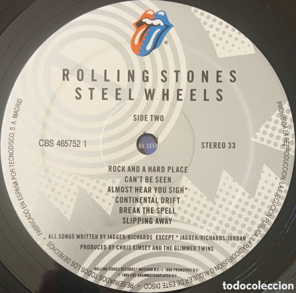Discos de vinilo: Disco de vinilo The Rolling Stones - Foto 6