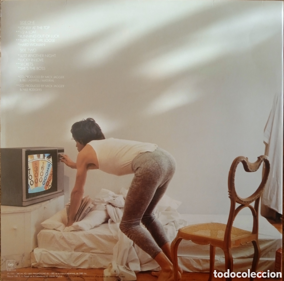 Discos de vinilo: Disco de vinilo Mick Jagger - Foto 2