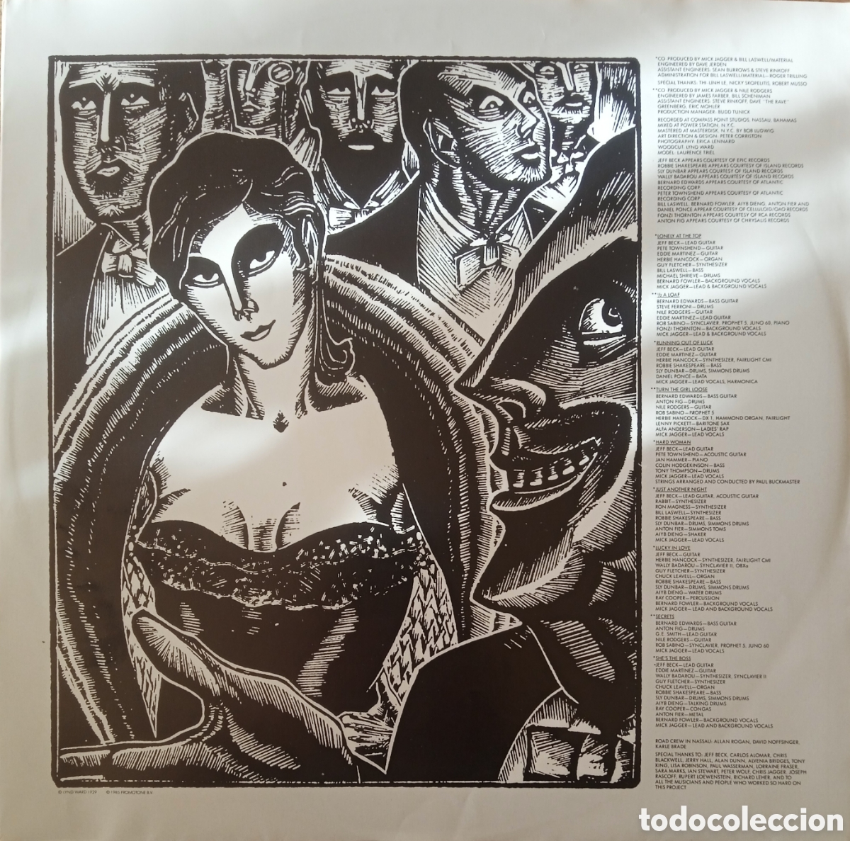 Discos de vinilo: Disco de vinilo Mick Jagger - Foto 4