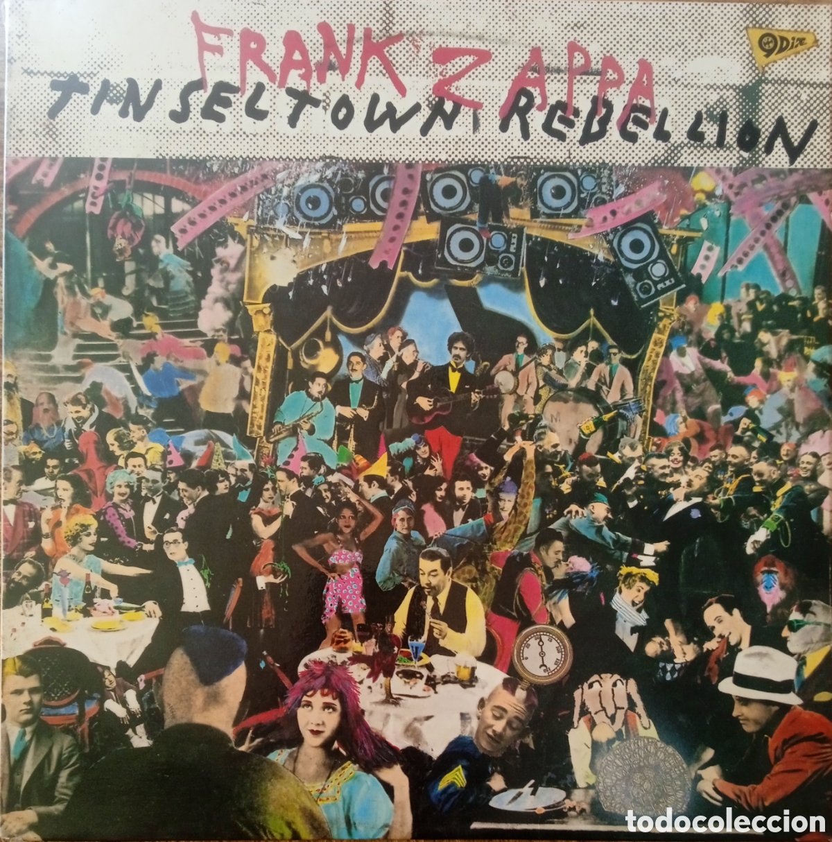 Discos de vinilo: Disco de vinilo Frank Zappa - Foto 1