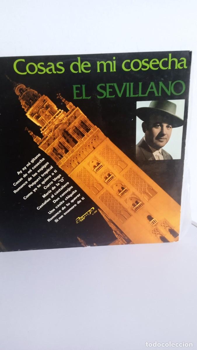 Discos de vinilo: EL SEVILLANO Cosas de mi cosecha