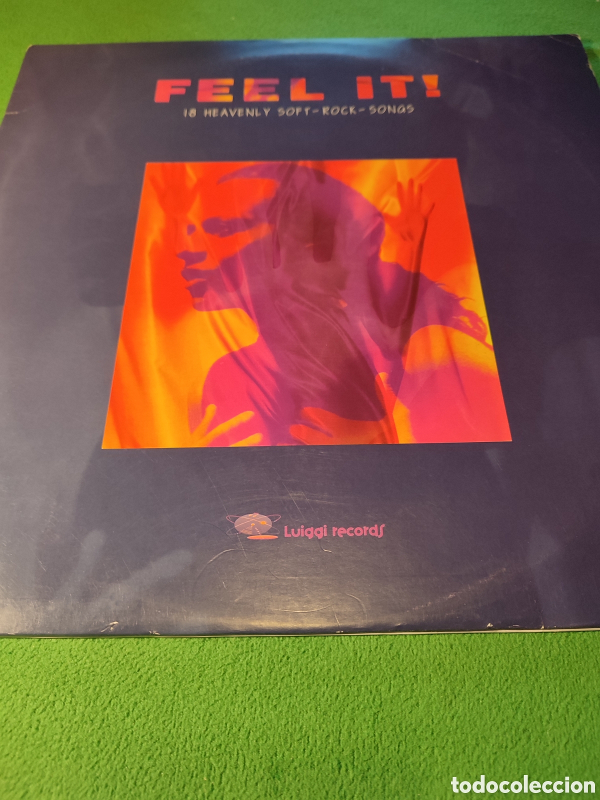 Discos de vinilo: Feel It ! - Varios 18 heavenly soft-Rock 2 Lps